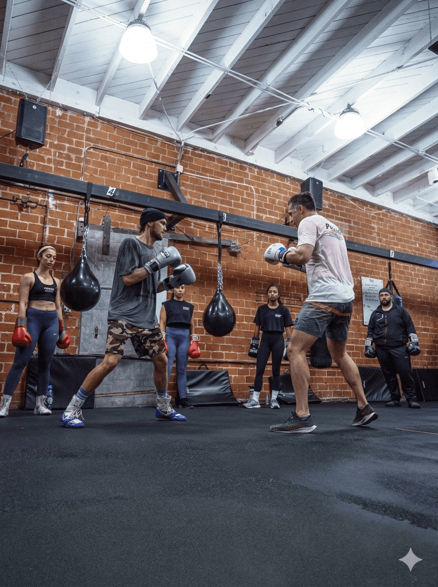 MMA gyms & combat training centers