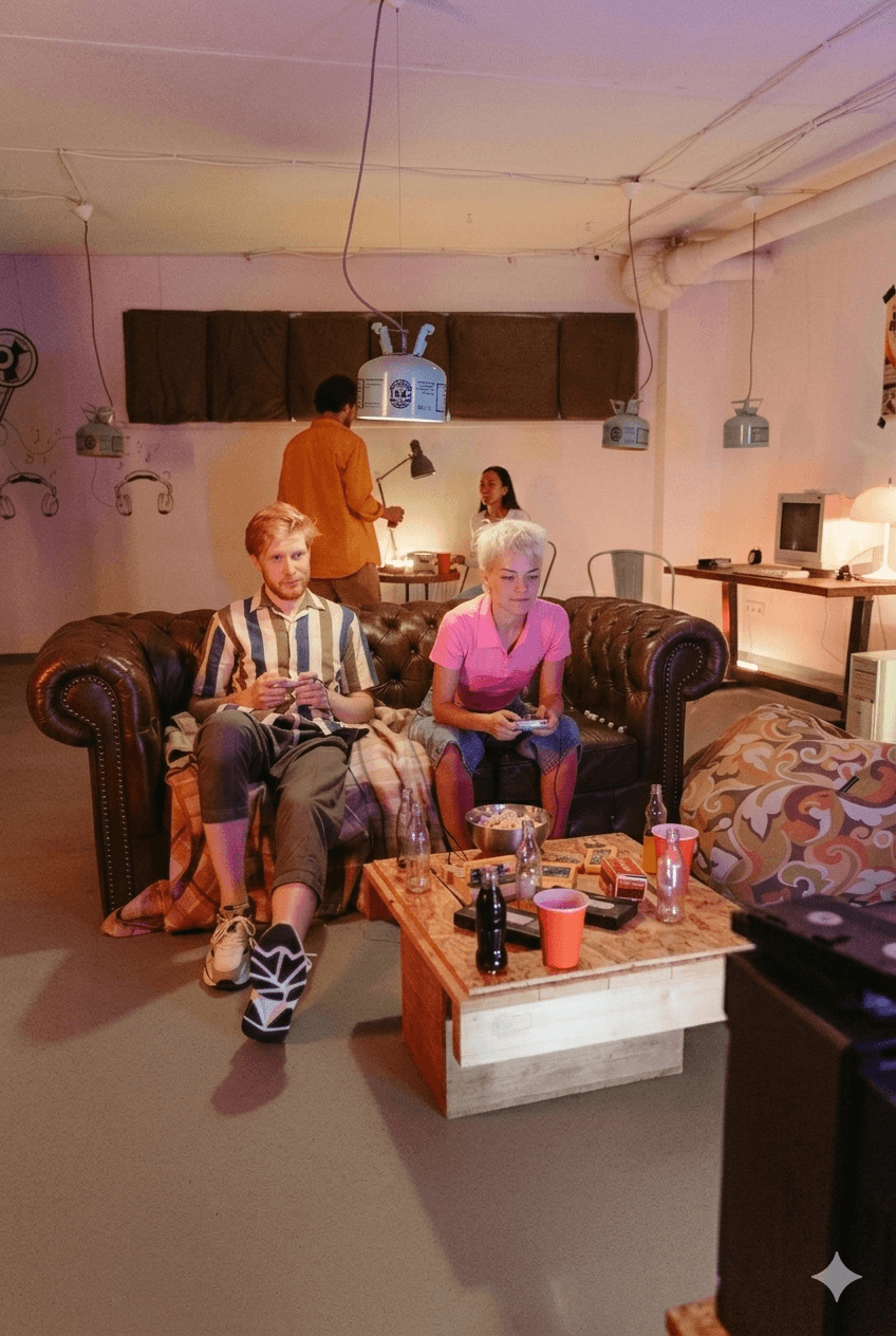 Entertainment and media rooms