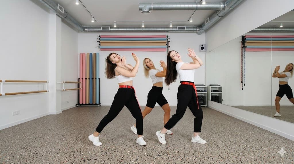 Dance flooring installation