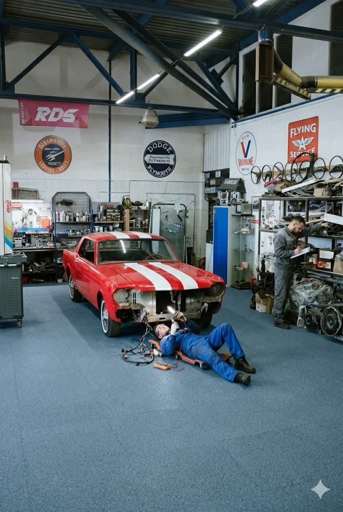 Automotive workshops