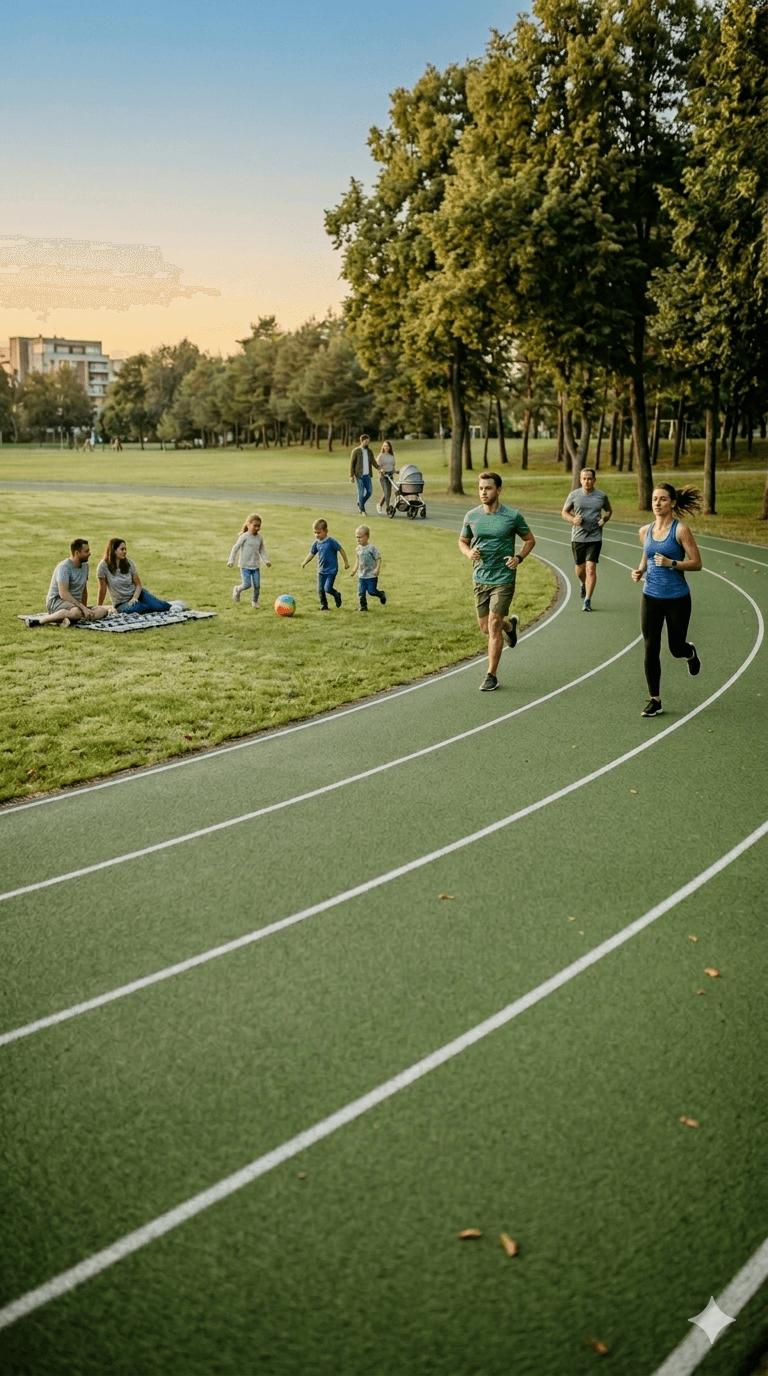 Public parks & recreational areas