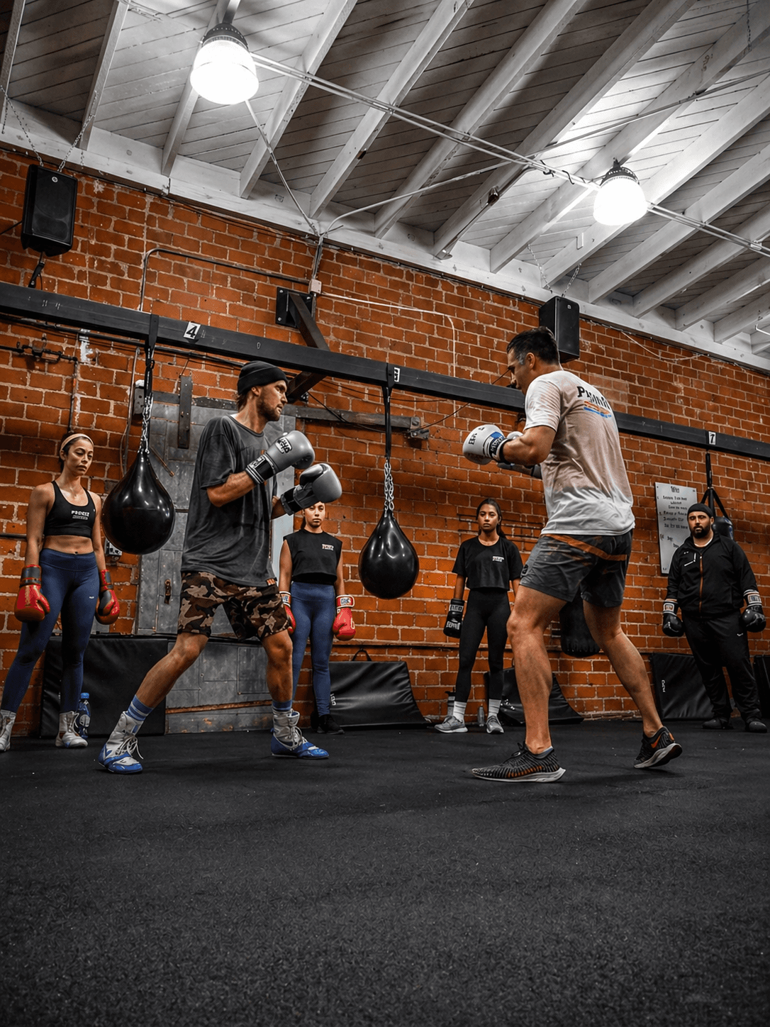 High-density foam and rubber martial arts mats
