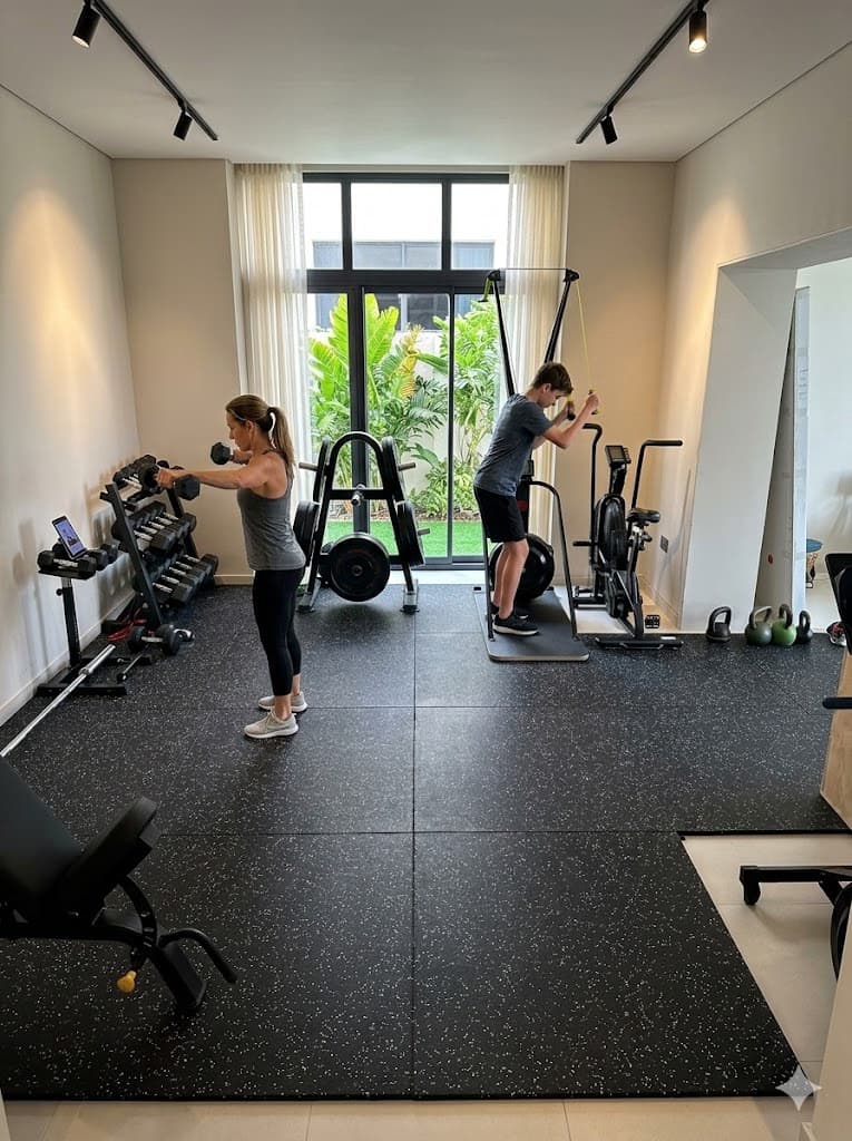 Apartment home gym