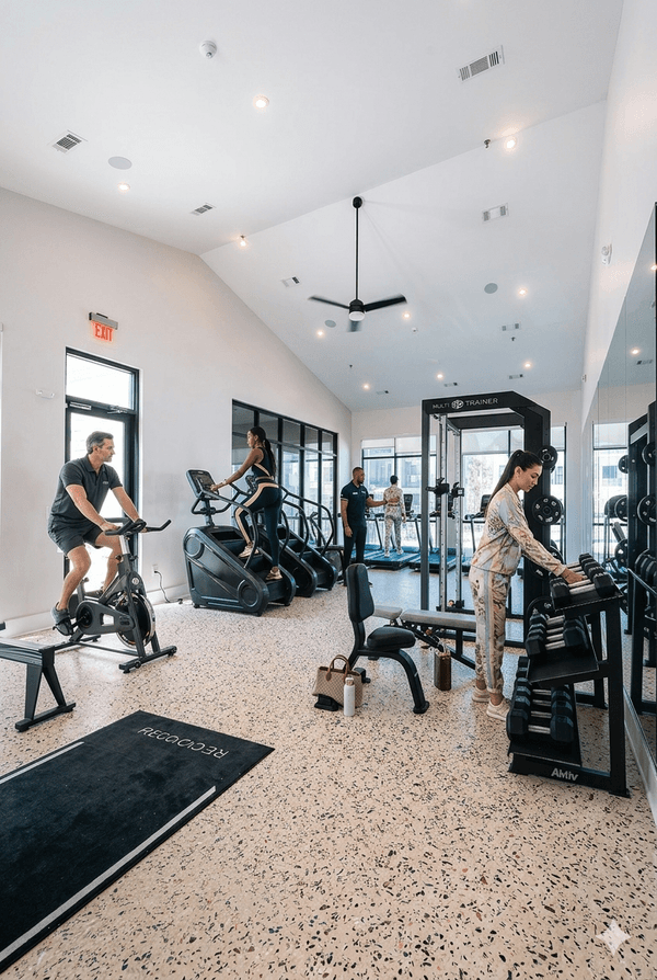 Boutique fitness studios