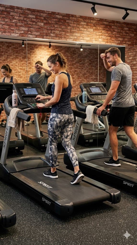 Cardio and machines