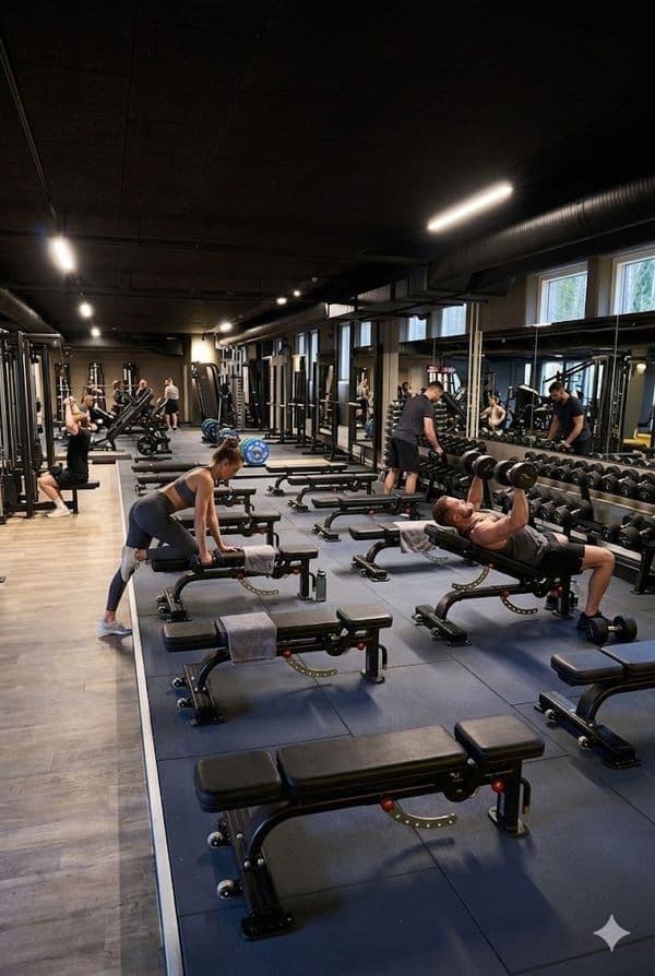 Commercial Gyms