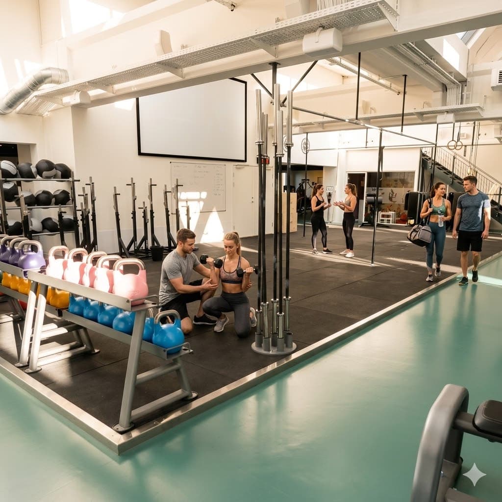 High-Impact & Cross-Training Areas