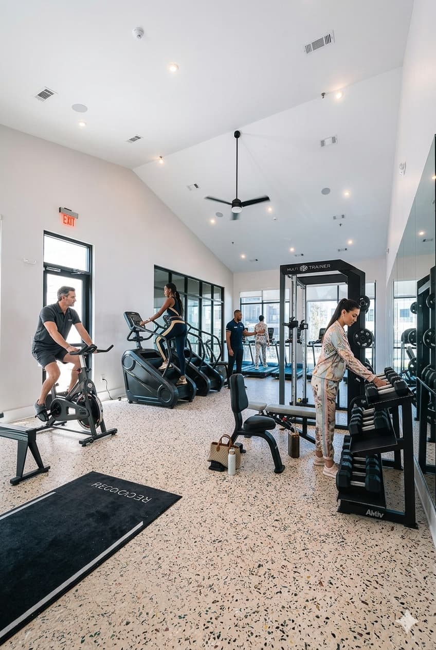 Functional training zones