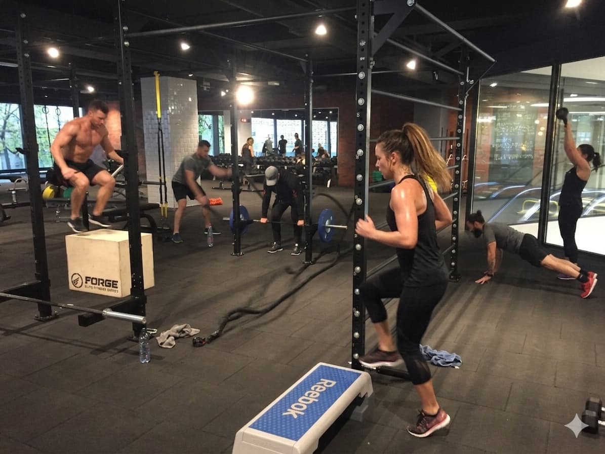 HIIT studios