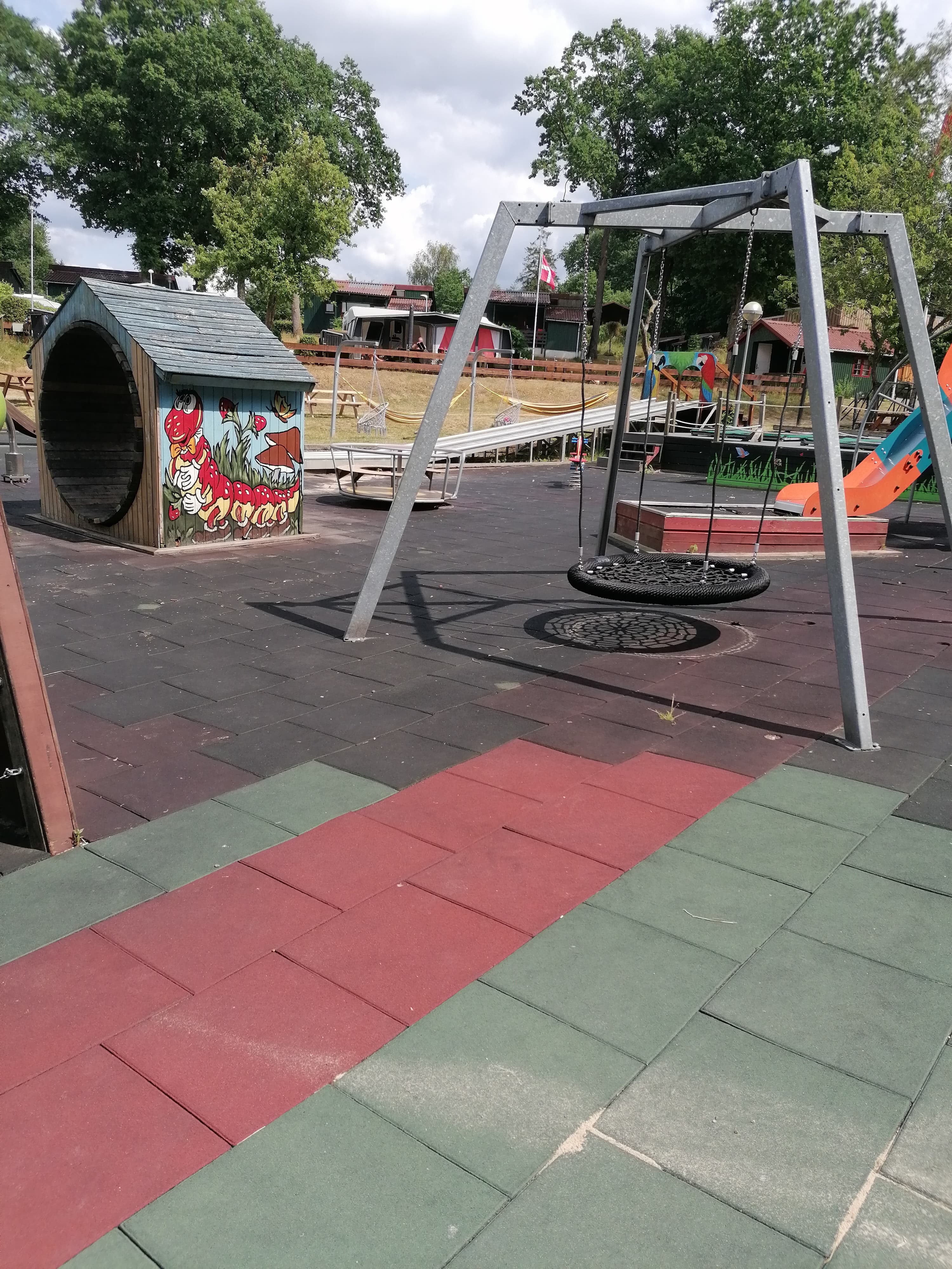 ErgoPlay Playground Safety Tiles