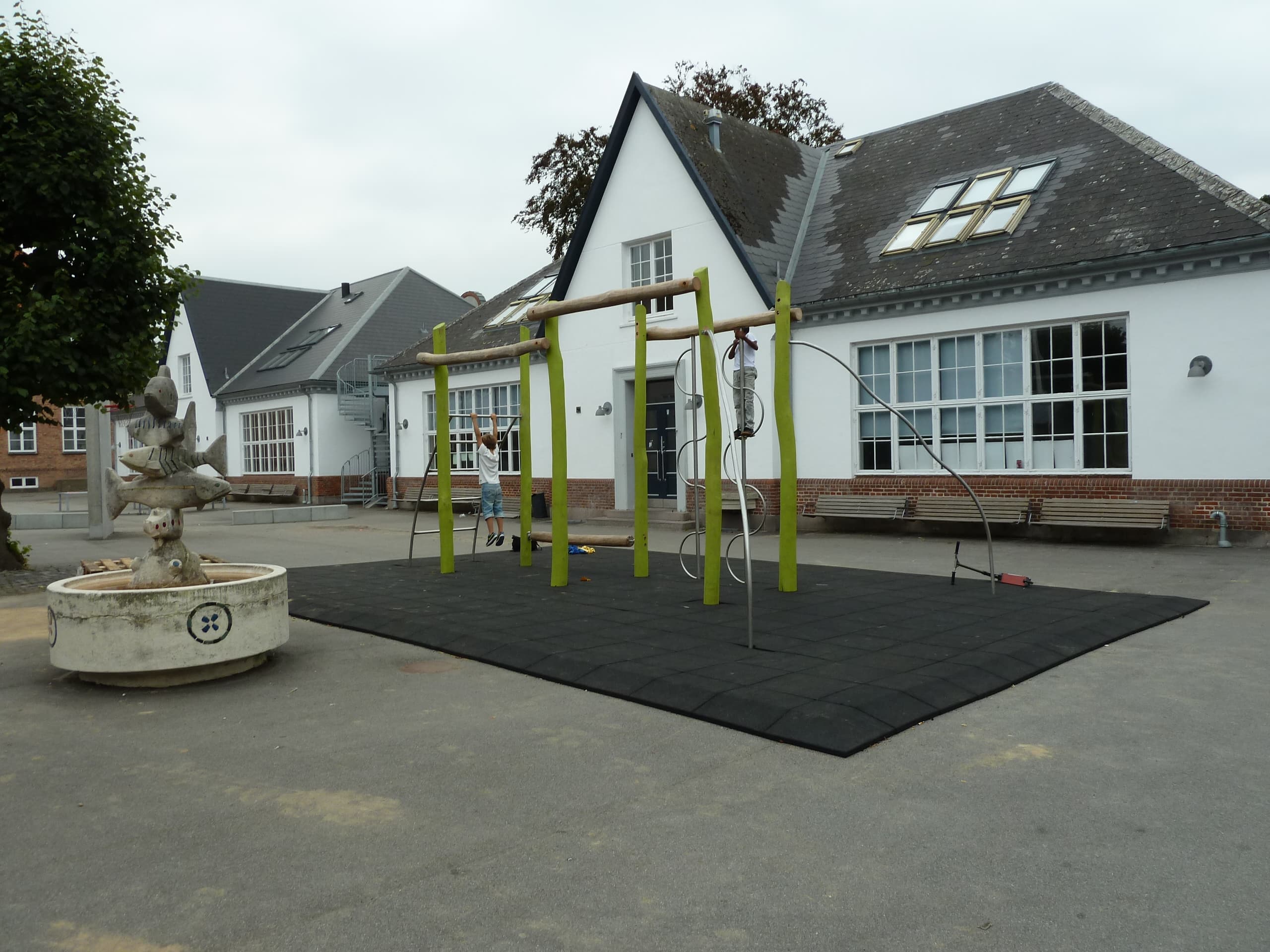 ErgoTile Rubber Tiles