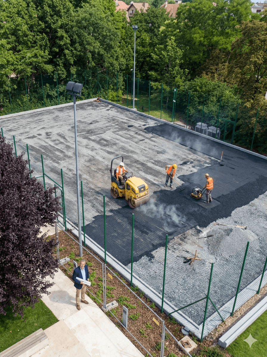 Base Construction