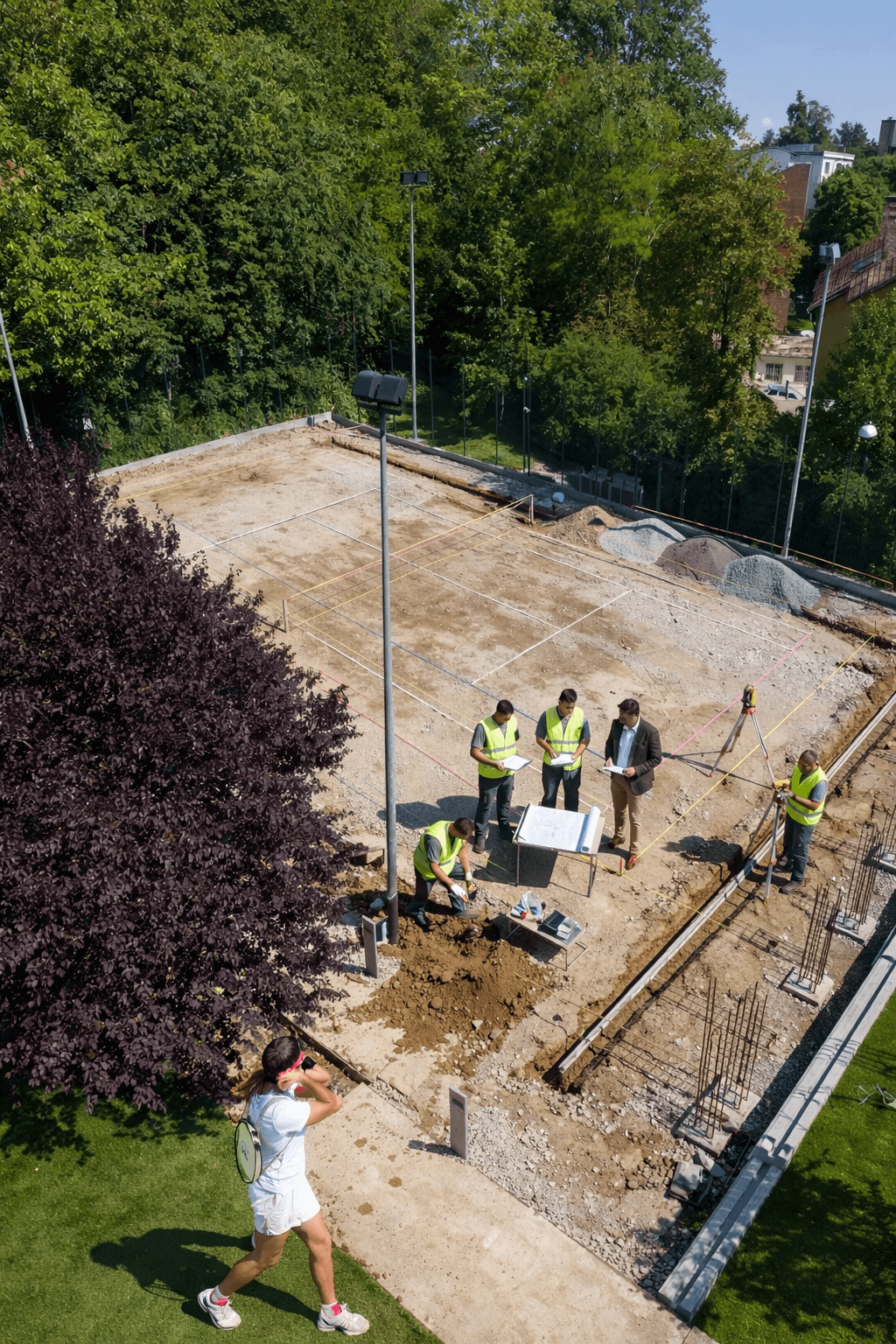 Site Inspection & Planning