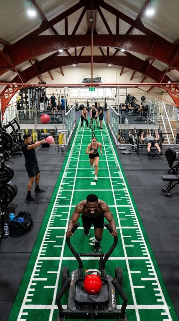 Sports performance centers