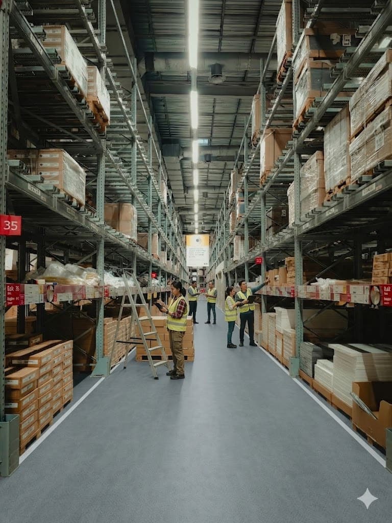 Storage And Logistics Areas