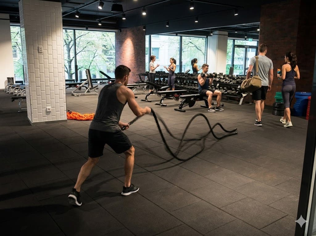 Mixed Functional & Strength Zones