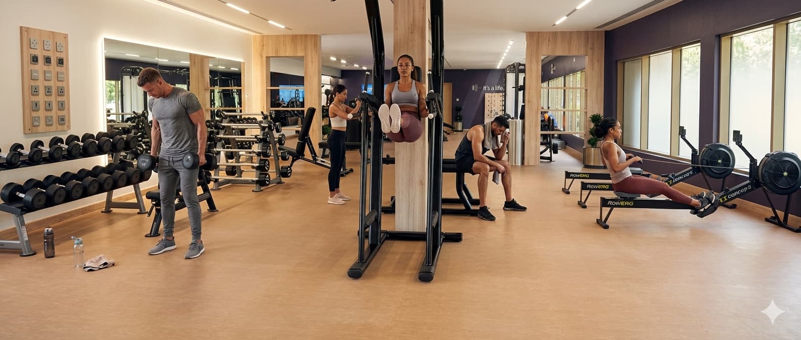 Light Functional & Studio Workouts