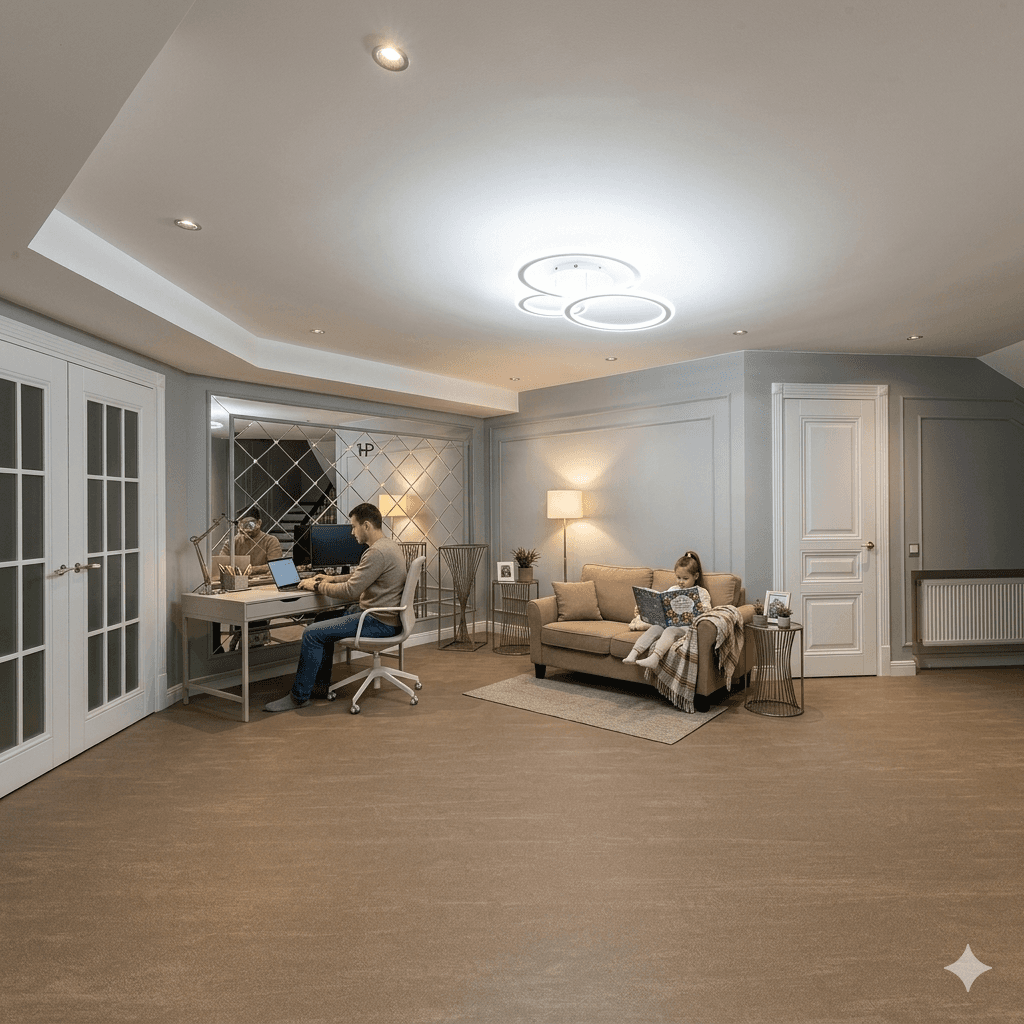 Rubber Floor Tiles