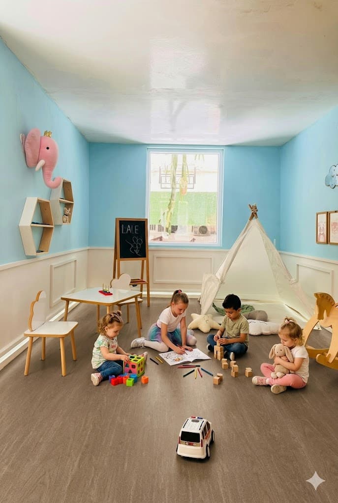 Kids playrooms and activity spaces