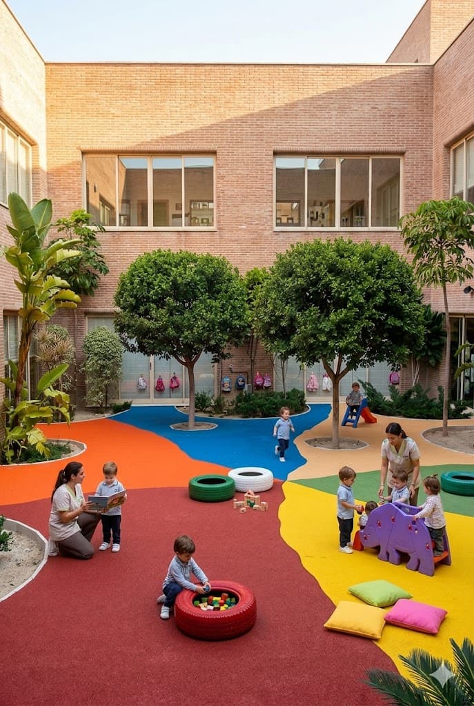 Nurseries & daycare centers