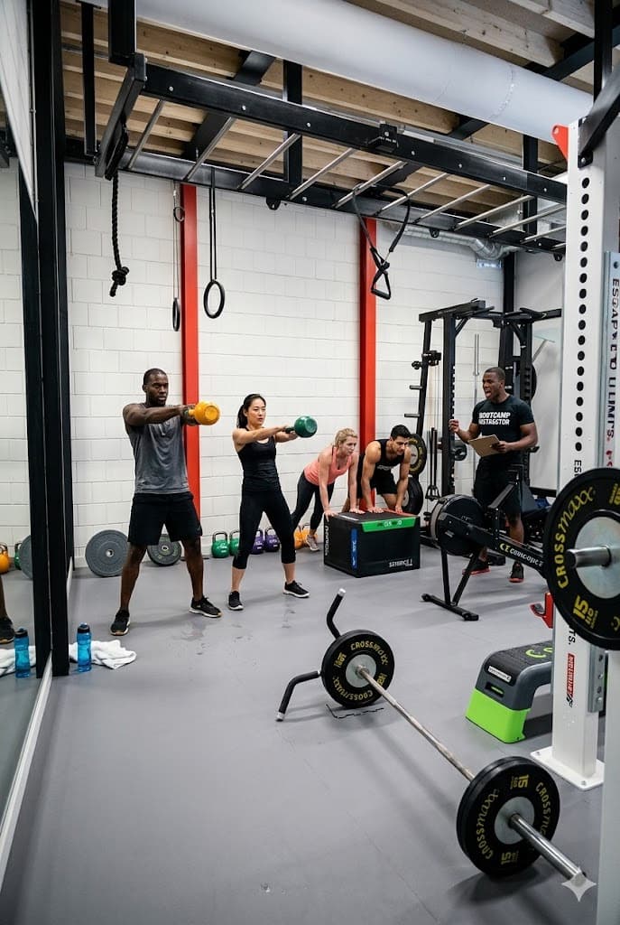 Bootcamp areas