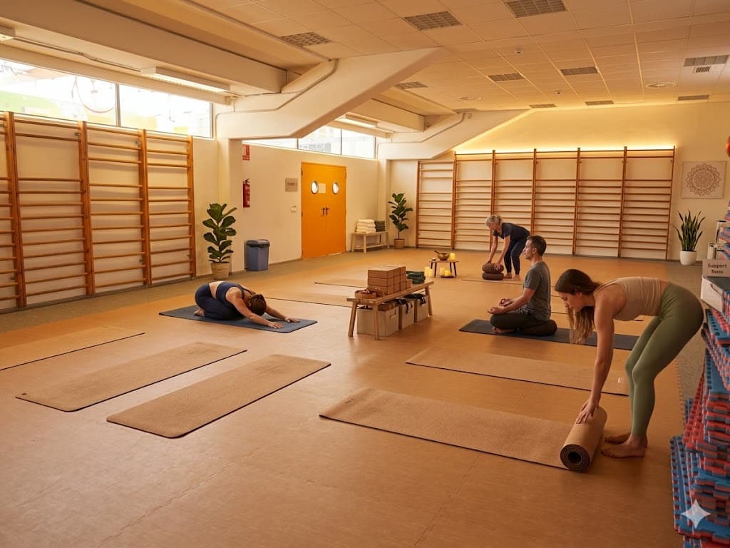 Yoga studios & wellness centers