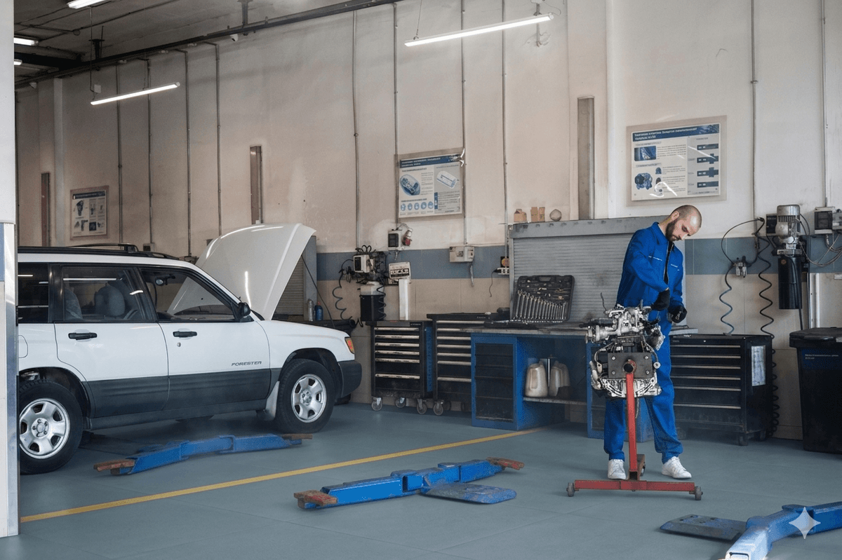 Garage flooring solutions