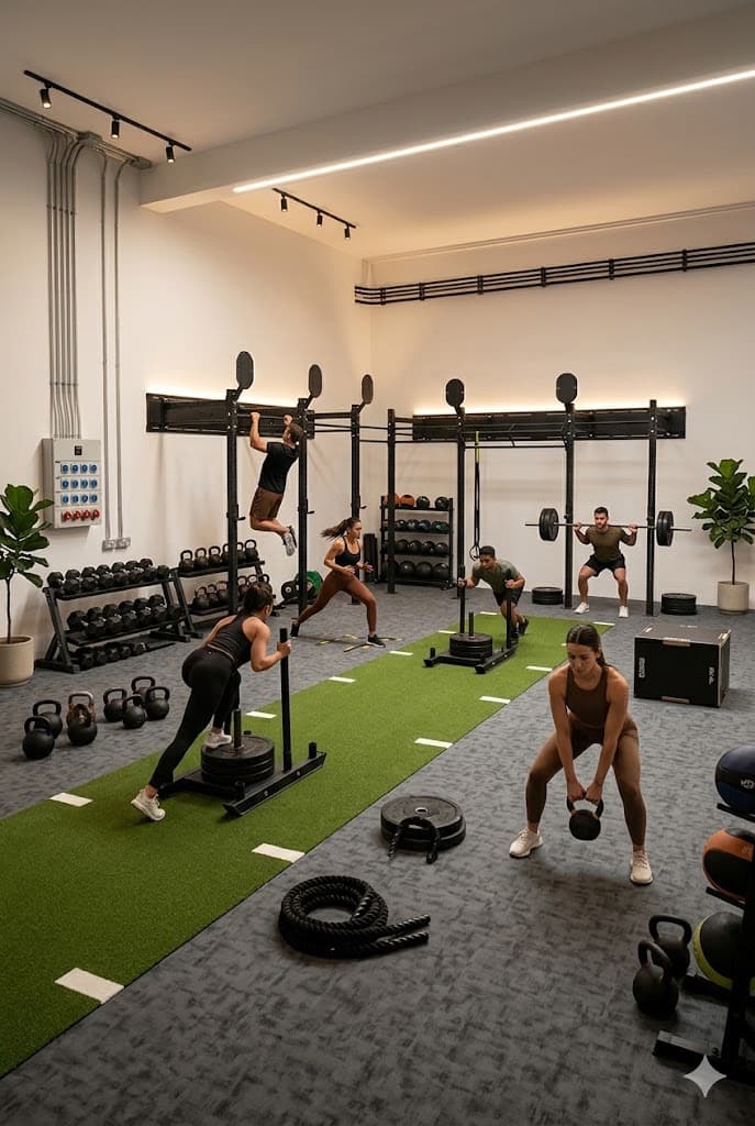 Gym training