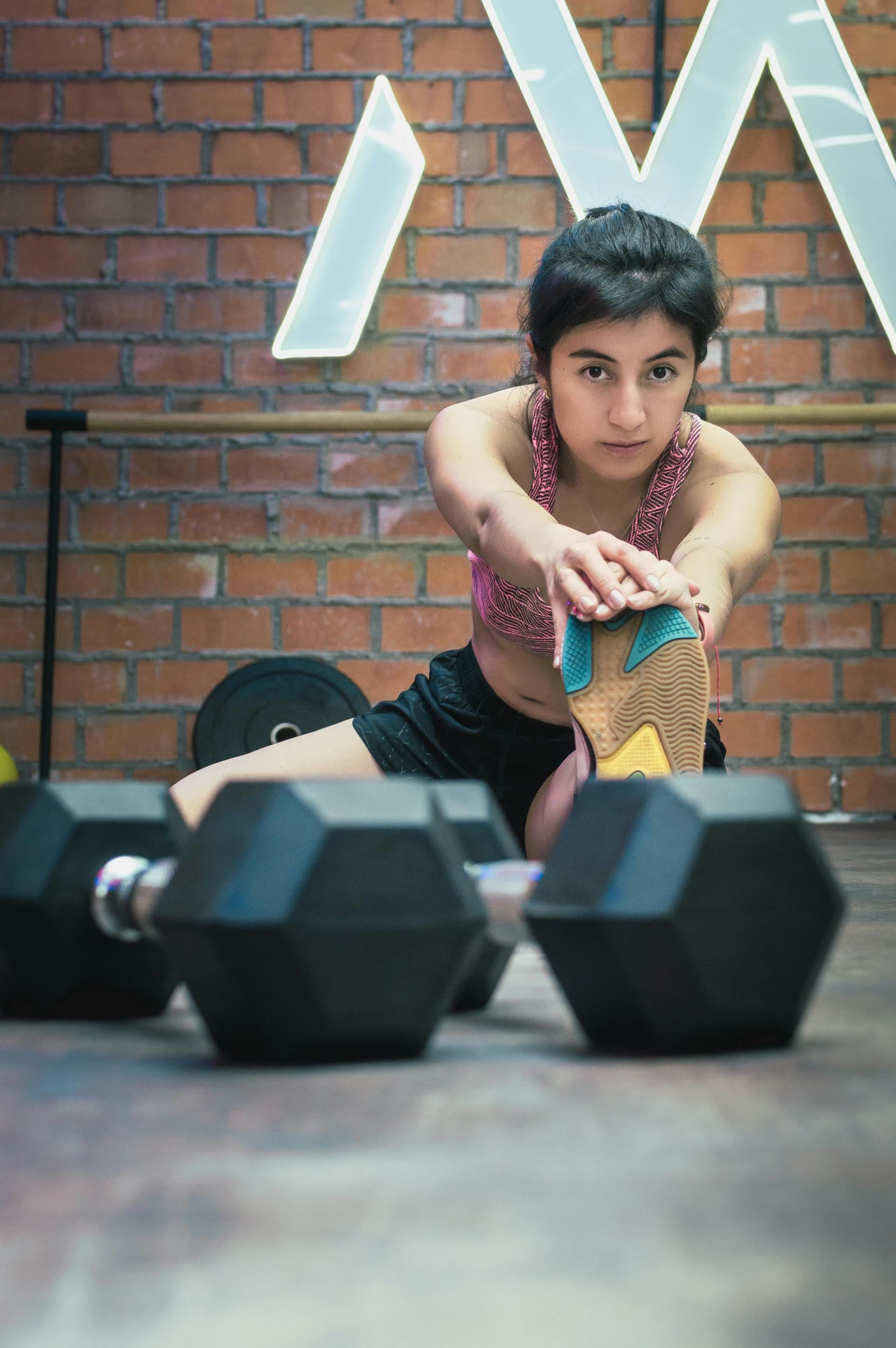 Apartment home gym