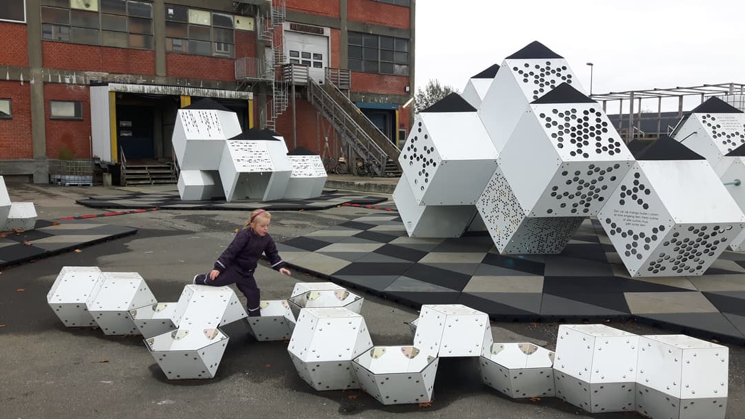 ErgoPlay Playground Safety Tiles
